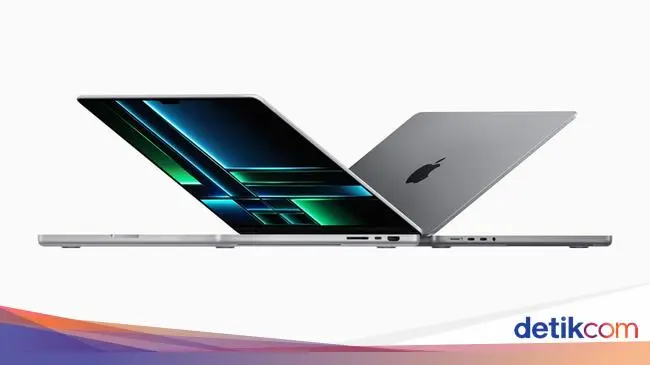 Apple Jajaki Produksi MacBook Pro di Thailand