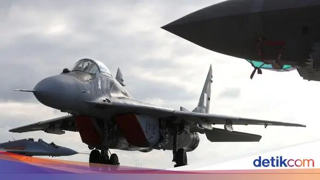  Jerman Beri Lampu Hijau untuk Polandia Kirim Jet Tempur ke Ukraina 