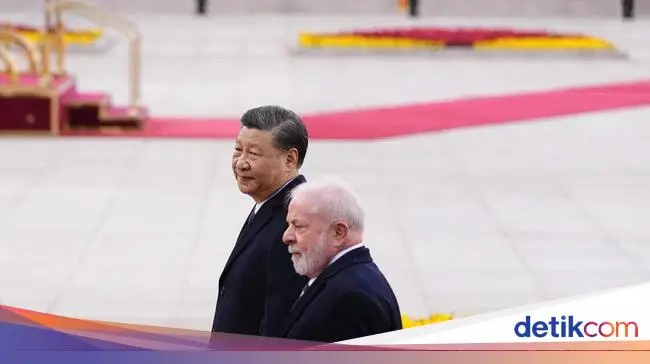  Kunjungi China, Presiden Brasil Serukan AS Setop Dorong Perang Ukraina 