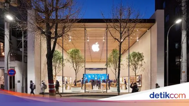 Maling Bobol Dinding Kamar Mandi Demi Curi Ratusan iPhone