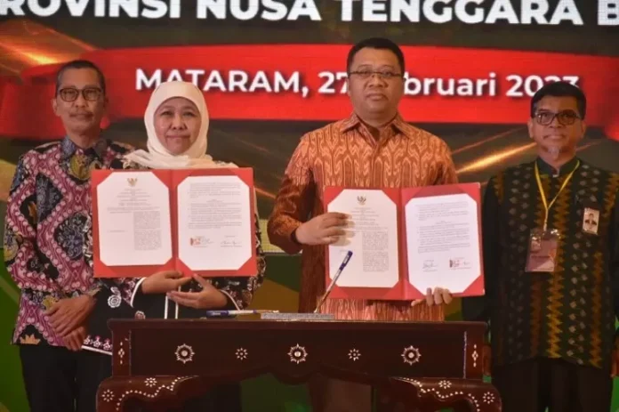 NTB-Jawa Timur MoU Misi Dagang dan Investasi - Beritabali.com