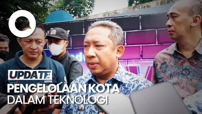 OTT Walkot Bandung Yana Terkait Program Bandung Smart City, Apa Itu?