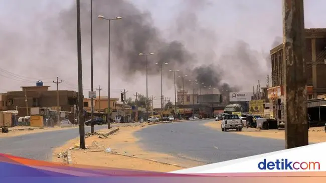 Pesawat Arab Saudi Diserang di Bandara Khartoum Sudan 