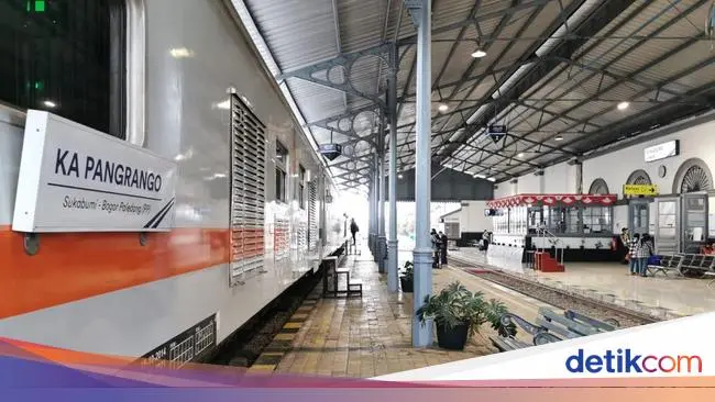  Tiket Kereta Api Bogor-Sukabumi Terjual hingga 98% di H-7 Lebaran 